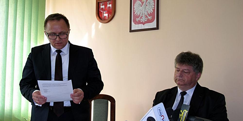 Zarząd tłumaczy się po aferze narkotykowej (relacja audio)