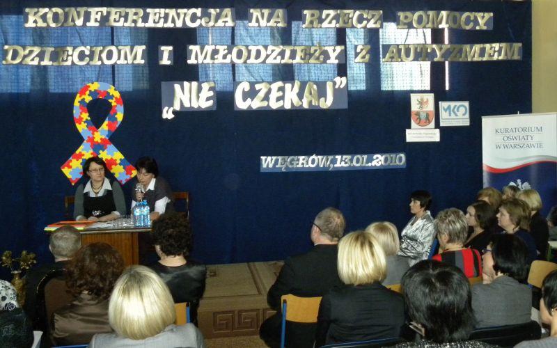 Konferencja „Nie czekaj” w Węgrowie 