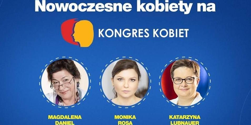 Siedlczanka na Kongresie Kobiet