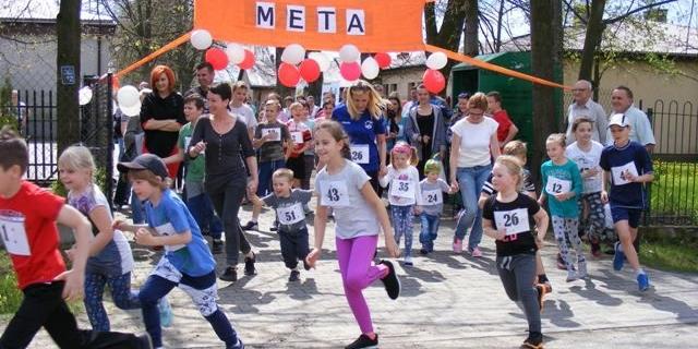 Meta w deszczu