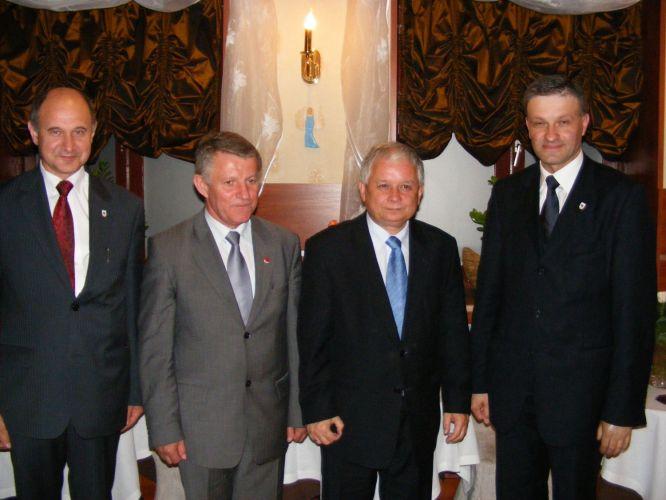 Prezydent w Garwolinie 