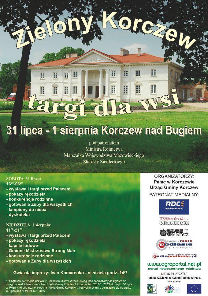 Korczew znów Zielony
