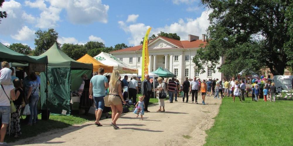 Najazd gości w Korczewie