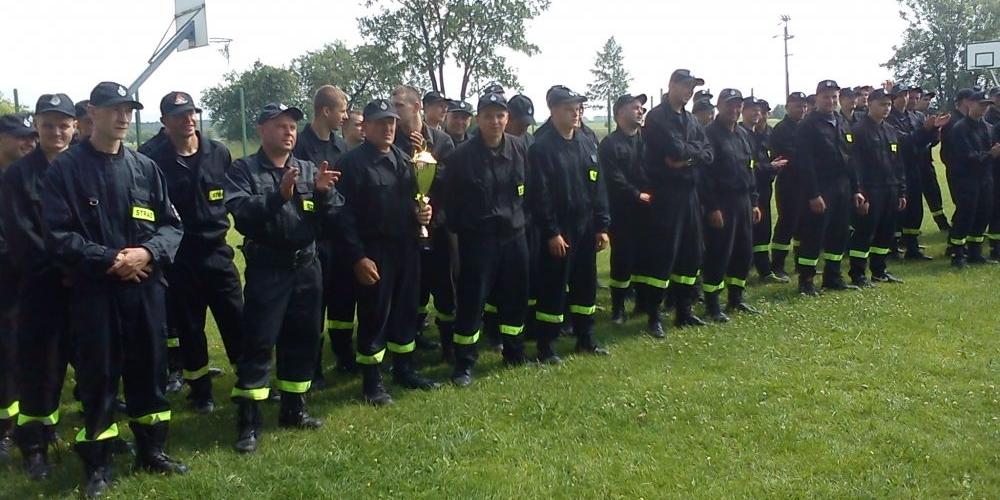 Gminne Zawody Strażackie w Korytnicy