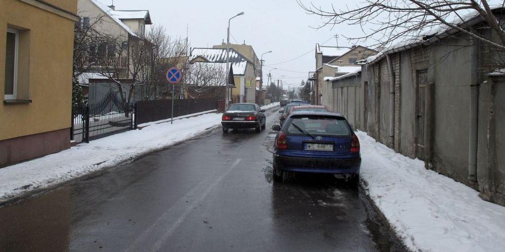 Jazda w jedną stronę
