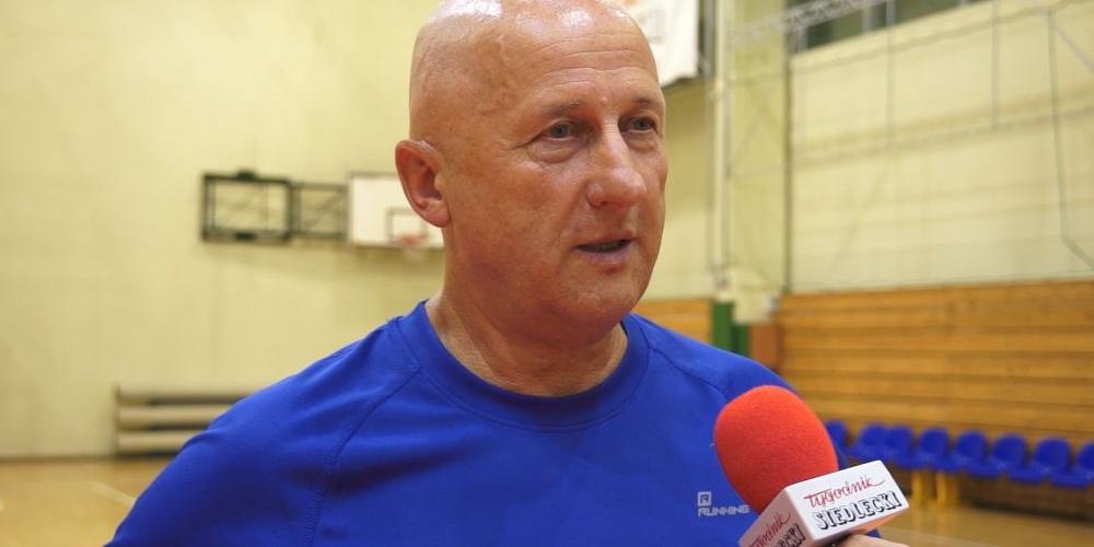 Wygrany sparing/rozmowa z trenerem Głuszczakiem