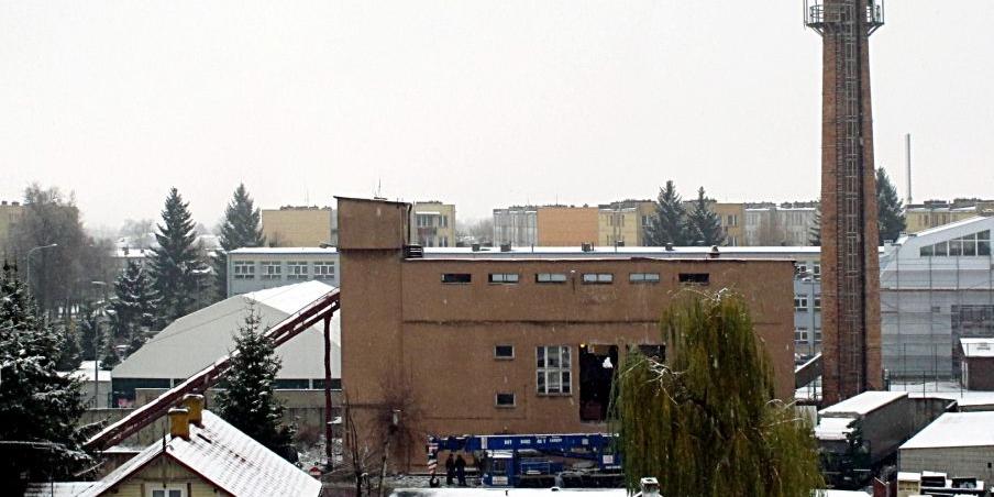 Łuków: Koniec kotłowni na Chącińskiego Nie palili od 5 lat