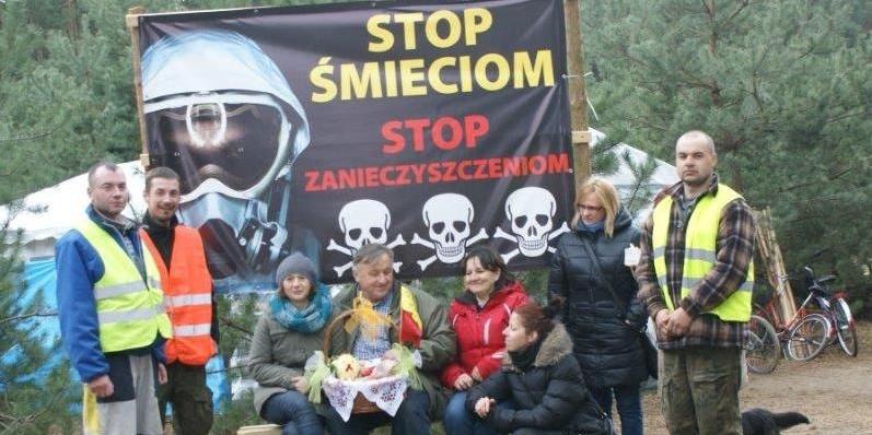 Blokowali również w święta
