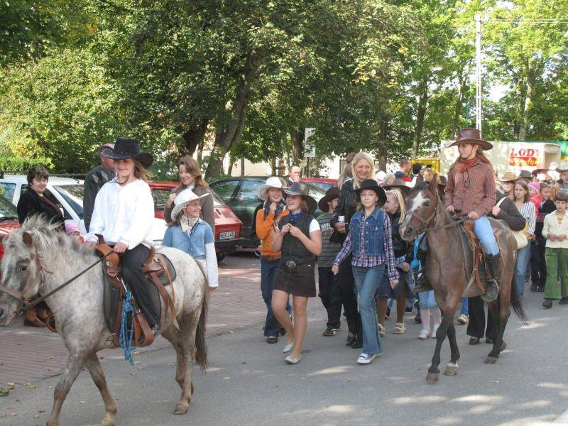Kowbojskie pożegnanie lata