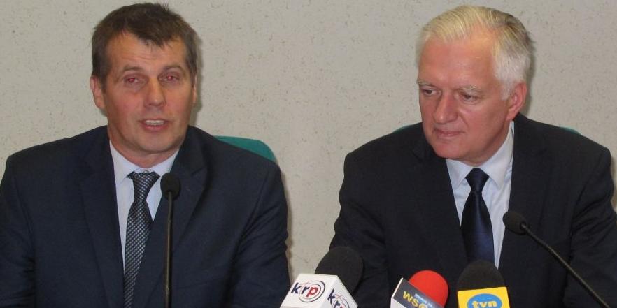 Kozaczyński idzie z Gowinem