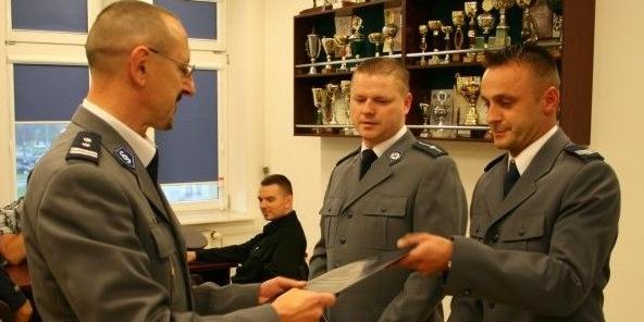 Dostali nagrody za czujność