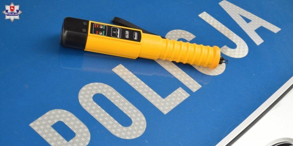 Chował się w piwnicy przez policją
