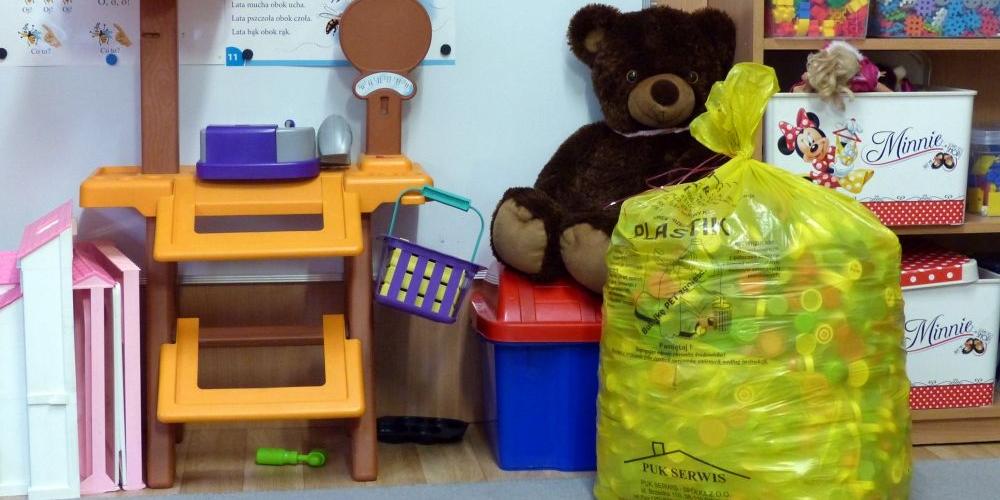 Krasnoludki pomagają dzieciom z hospicjum