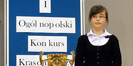 Na konkursie krasomówczym