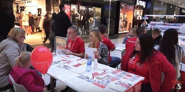 Udana akcja w Galerii Siedlce