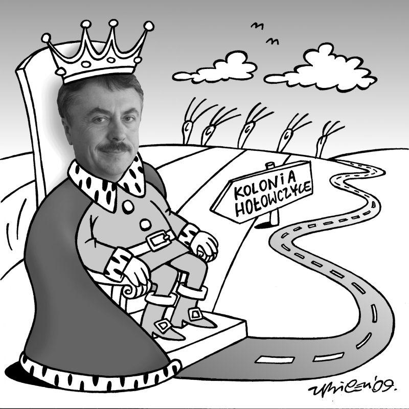Co się dzieje  w królestwie Sarnaki?