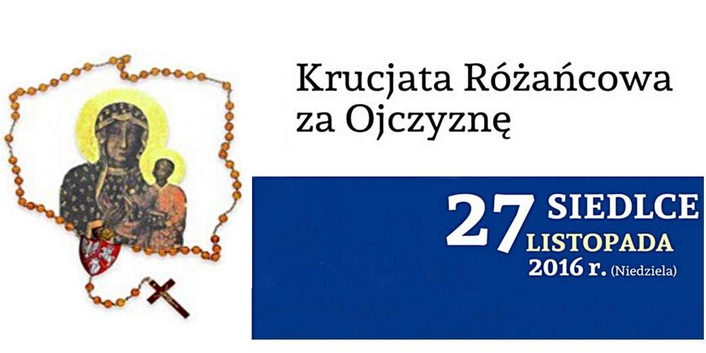Siedlce: Utrudnienia w ruchu drogowym Pokutny marsz różańcowy