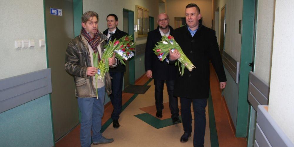 Dziś byli pierwsi