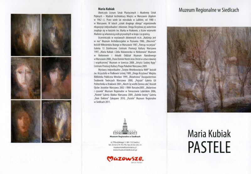 Pastele Marii Kubiak