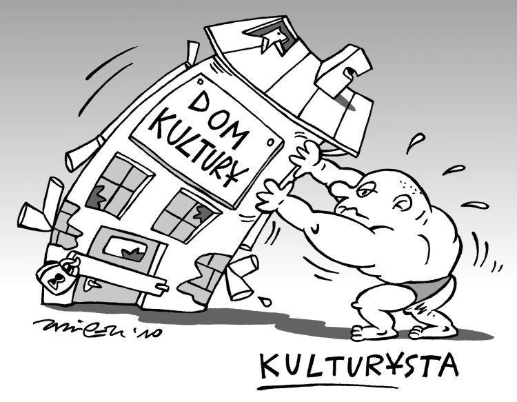 Kultura  nie interesuje radnych