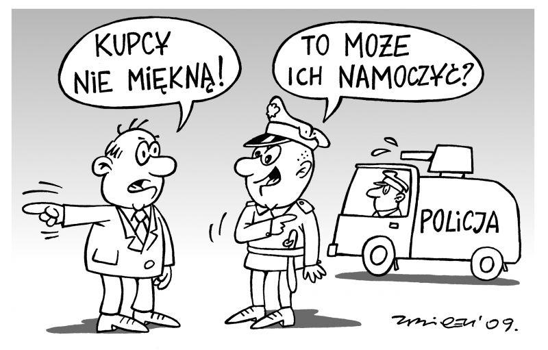 Kupcy nie miękną
