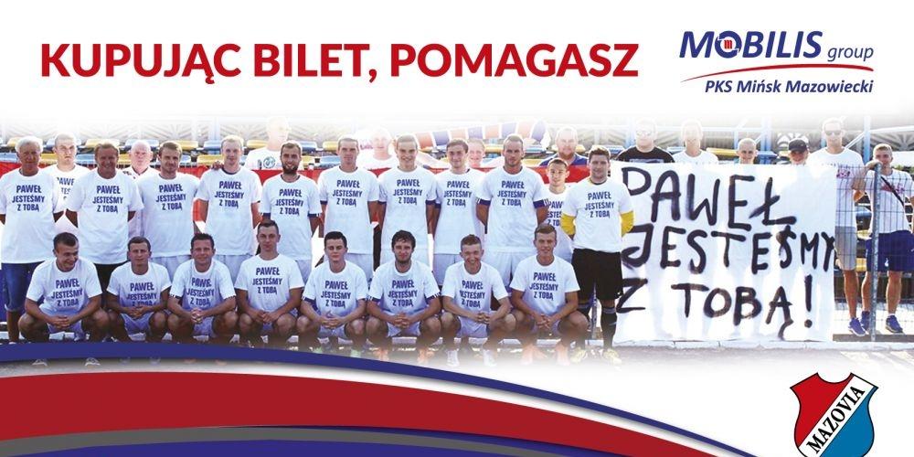PKS Mińsk Mazowiecki dla Pawła Matłacza