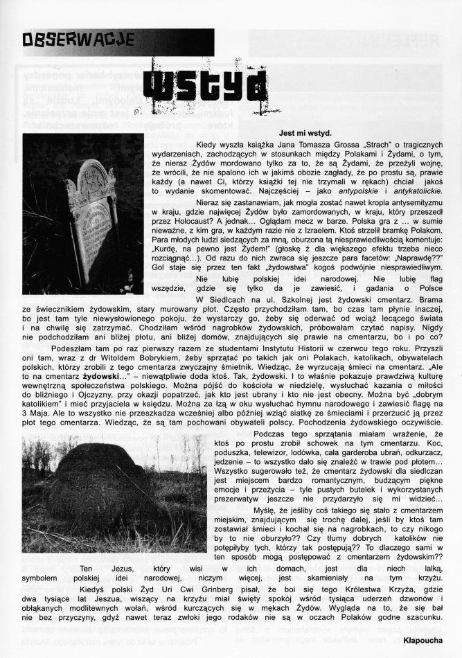 W oczach studentki AP