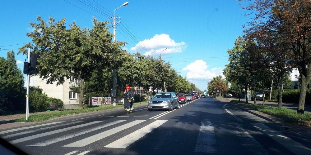 Utrudnienia na Warszawskiej