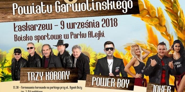 Dożynki znowu w Łaskarzewie