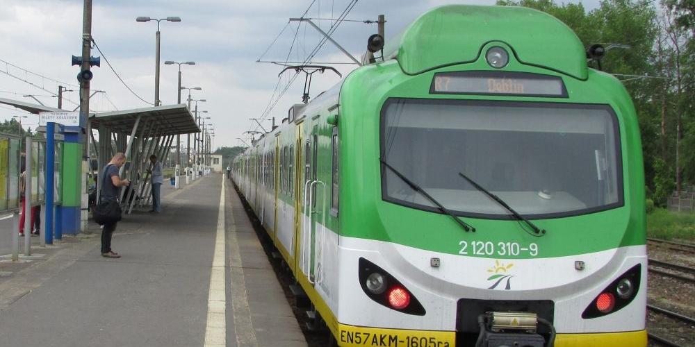Wróciły pociągi na trasę Garwolin – Pilawa