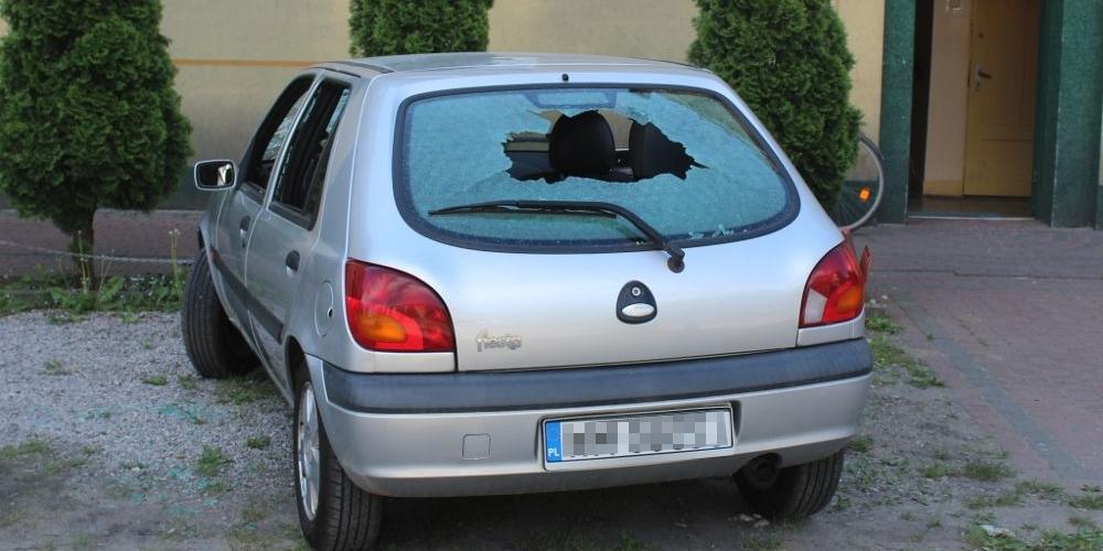 Bo zdenerwował się na sąsiadów...