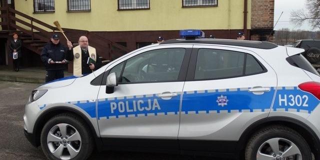 Nowy opel dla policjantów