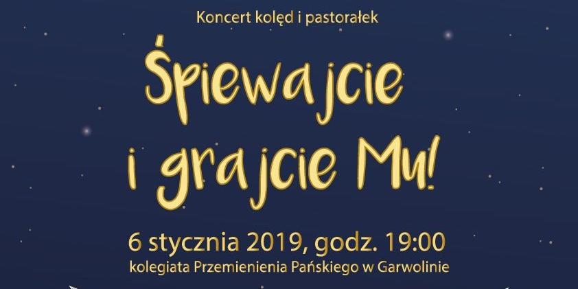 Koncert kolęd i pastorałek
