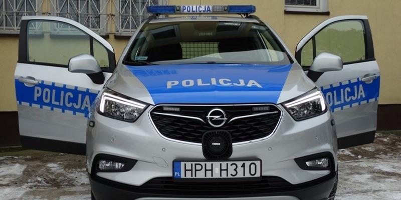 Nowe samochody dla policji