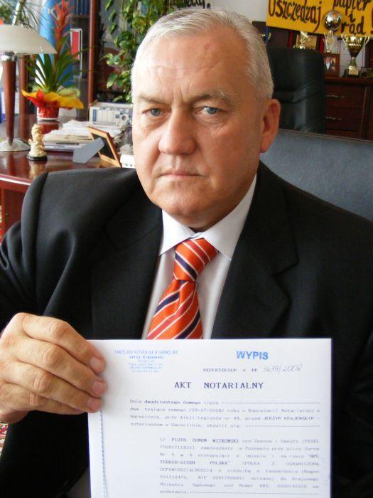 Ja, burmistrz! 
