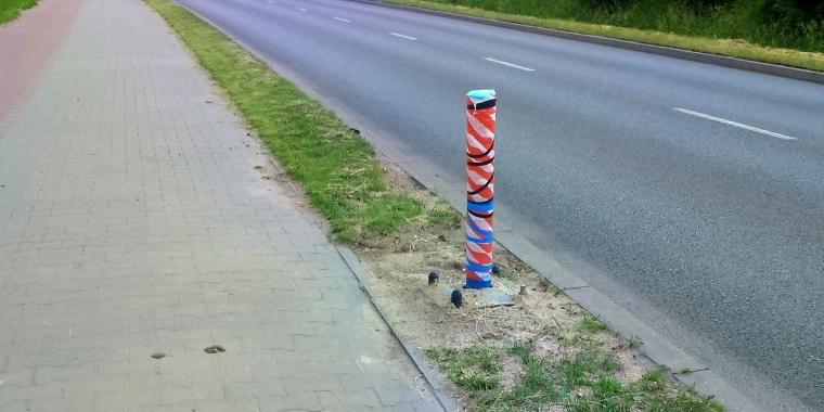 Zniszczonych latarni nikt nie wymienia. Dlaczego?