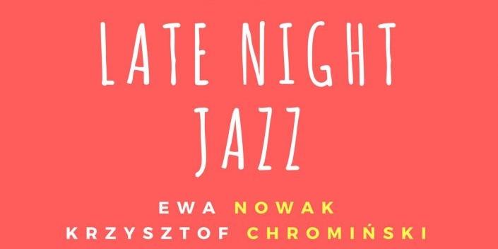 Jazzowy wieczór Ewy Nowak i Krzysztofa Chromińskiego