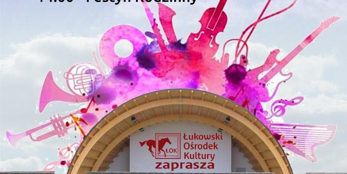 Amfiteatr w Parku Miejskim w Łukowie