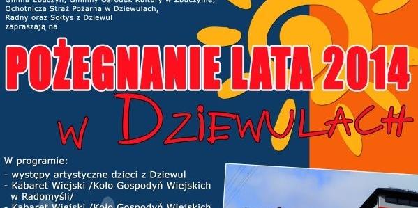 Pożegnają lato w Dziewulach
