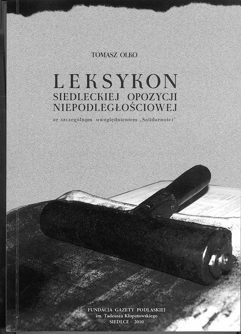 Leksykon opozycji