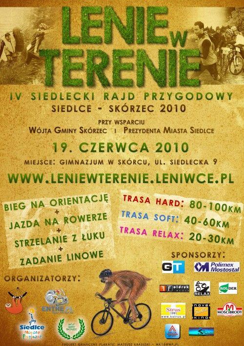 Lenie w terenie