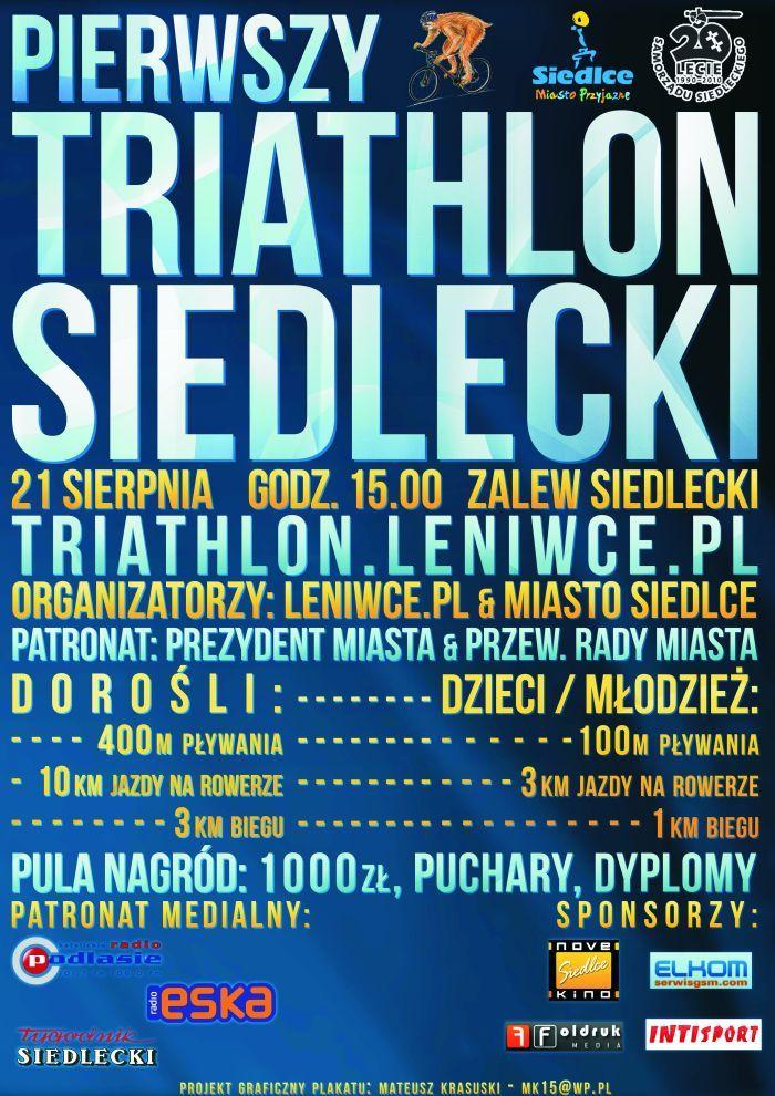 Triathlon siedlecki
