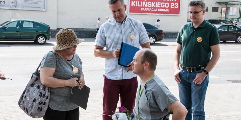 Rozmawiali o Siedlcach