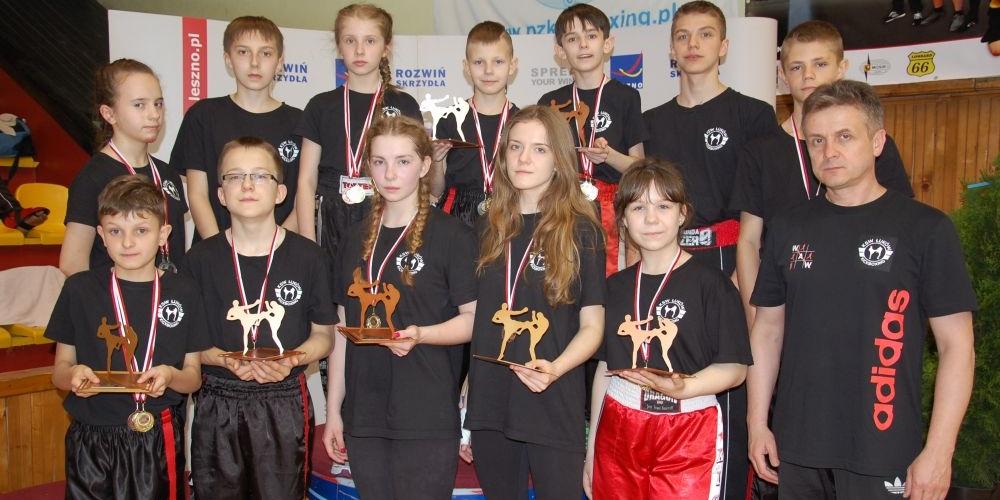 KSW Łuków na tronie