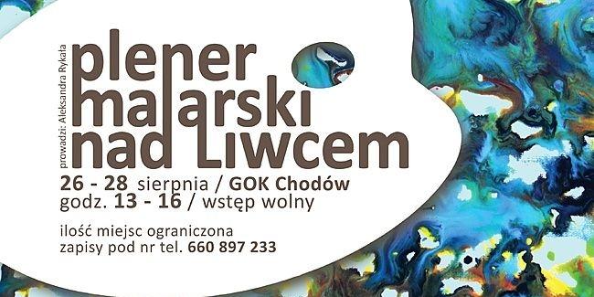 Plener malarski w Chodowie