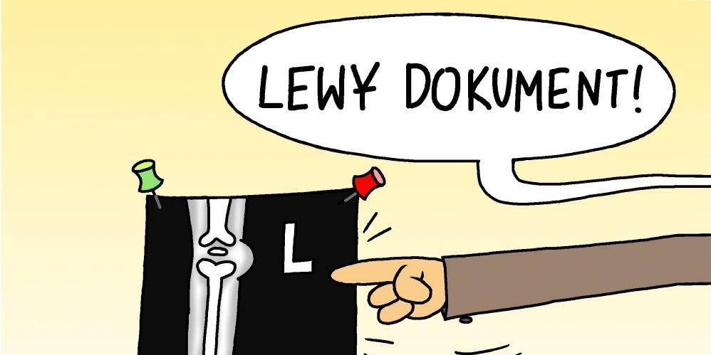 Kto tu jest lewy?