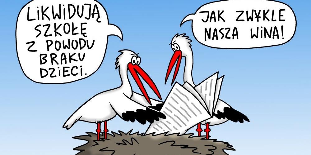Zabrakło dzieci, zabrakło pieniędzy