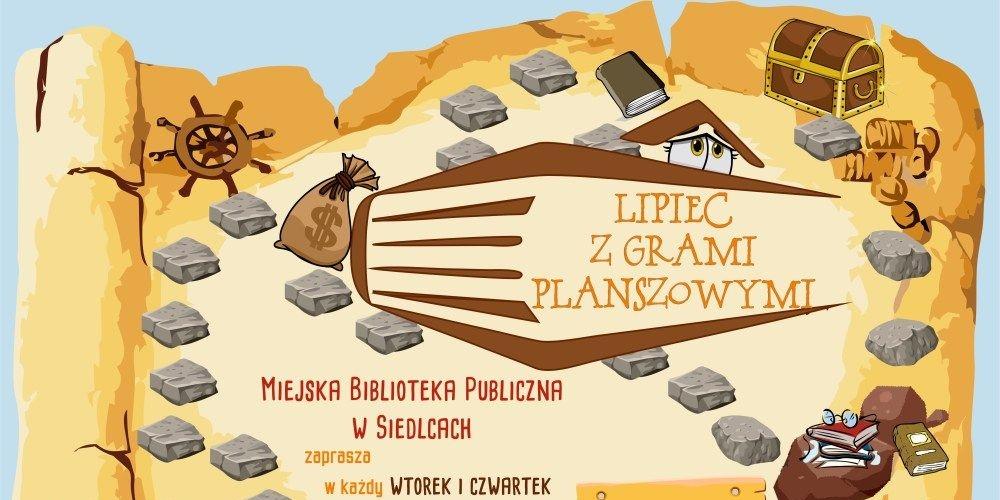 Lipiec z grami planszowymi