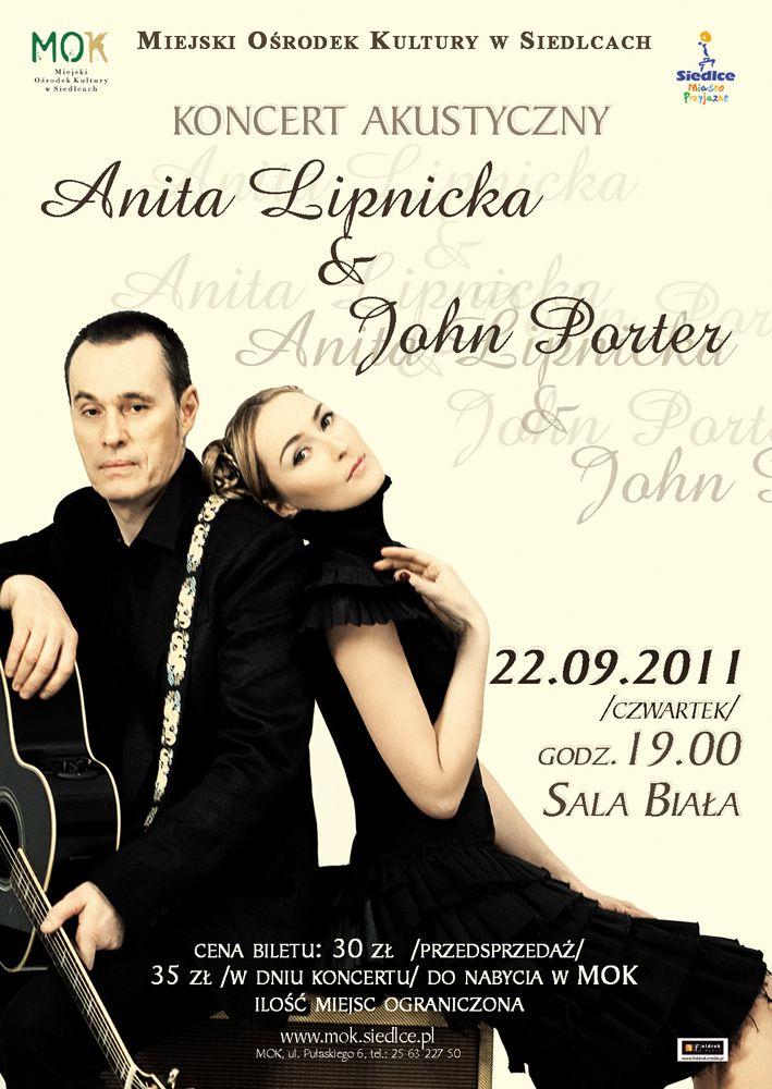 Anita i John – intymny koncert w Sali Białej 