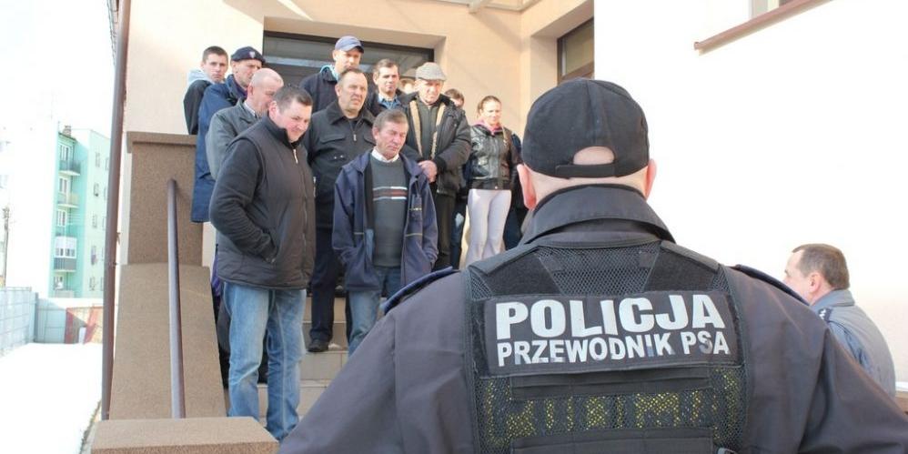 Listonosze na policji